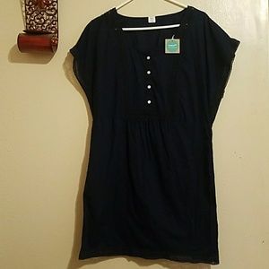Navy Blue very cute dress